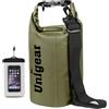 Unigear Borsa Impermeabile (2L/5L/10L/20L/30L/40L/55L) per Attività all Aria