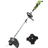 Does not apply Tagliabordi E Decespugliatore Elettrico 230V 1200W Taglio 40Cm 2Mm Filo/Coltello