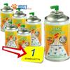Orma AIR CONTROL S → 1/ 3/ 6/ 12 bombolette Insetticida al Piretro per Mosche Zanzare