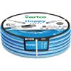 Prodotto polacco Tubo giardino a 6 strati Vartco Hoppy blu anti torsione per irrigazione