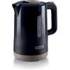 Ariete Bollitore Breakfast 2846 2200W 1,7L Cordless graduato Dark Grey