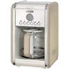 Ariete Macchina per Caffè Americano 1342 vetro temperato 12 tazze 2000W Beige