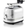 Ariete Tostapane Moderna 149 bianco con pinze 2 fette Linea Moderna Bianco