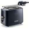 Ariete Tostapane Breakfast 157 760W Capacità 2 fette+Pinze 7 livelli Dark Grey