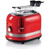 Ariete Tostapane con Pinze 149 Espulsione Automatica 800W Linea Moderna Rosso