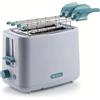 Ariete Tostapane Breakfast 157 760W Capacità 2 fette+Pinze 7 livelli Bianco