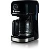Ariete Macchina da caffè con filtro Moderna 1396 Caffè Americano 15 tazze Nero