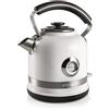 Ariete Moderna Bollitore Elettrico 2854 2000W Cordless Filtro Rimovibile Bianco
