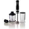 Ariete Frullatore a immersione Moderna 602 1000W 10 velocità + turbo Nero