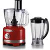 Ariete 1782 Gourmet Pro Moderna Robot da cucina 2 velocità + Pulse Rosso