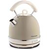 Ariete Bollitore elettrico 2877 1,7 L 2000 W Acciaio Inox Linea Vintage Beige