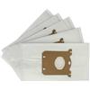 vhbw 5 sacchetti per Tornado Zephir TO4620 - TO4641 Tessuto