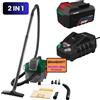 Parkside Aspirapolvere Liquidi PARKSIDE PAWD 20-Li A1 + Batteria 4Ah + Caricabatterie 4A