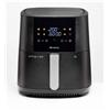 Ariete 4630 Friggitrice ad Aria 9L 1500W 3,5kg 8 Programmi Nero Air Fryer