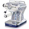 Ariete Macchina da caffè Capri 1389 850W Filtro ½ tazze Cappuccinatore