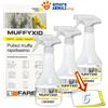 Faren MUFFYXID Spray → 500 ML - Rimuove la Muffa, Antimuffa Igienizzante