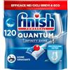 Does not apply Quantum Infinity Shine Pastiglie Lavastoviglie, 120 Capsule Lavastoviglie, Deter