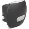 Maclean Lampada da parete sensore movimento e crepuscolare LED MCE366