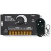 Does not apply Dimmer Controller per Strisce LED 220V, Regolatore Luminosità Con Telecomando Wi