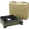Iwatani CB-ODX-1-OL stufa a cassetta resistente Maru Olive Made in Japan NUOVO