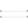 Does not apply 2 Pezzi Tubi Fluorescenti Da 15W, 450Mm, T8 Bianco Freddo 4000K, Attacco G13, Lu