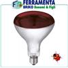 LAMPADA Infrarossi Riscaldante 150 W E27 - Utile per Cuccioli Pulcini Rettili