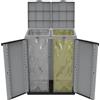 Terry Pattumiera Raccolta Differenziata Rifiuti TERRY EcoCab2 Resina 2 Posti da 110 Lt