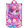 SEVEN ZAINO SCUOLA ESTENSIBILE BIG SJ GANG CAT LED 27x41x16/22