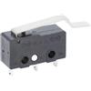 MicroTechify 10pz Micro Switch KW11-3Z NO/NC 5A 250VAC Leva a rullo Finecorsa 2/3pin