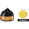 Shinex Lucida Scarpe per Pelle Nera - Crema/Cera Protettiva Non Grassa Duratura