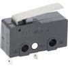 MicroTechify 10pz Micro Switch KW11-3Z NO/NC 5A 250VAC Leva a rullo Finecorsa 2/3pin