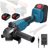 SMERIGLIATRICE ANGOLARE A BATTERIA 125MM CON MOTORE BRUSHLESS 1800W