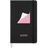 ‎Moleskine Moleskine x BLACKPINK Ruled Notebook Album Square Two, Hardcover and Elastic Clo