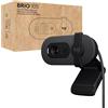 ‎Logitech Logitech Brio 105 webcam professionale Full HD 1080p con correzione automatica i