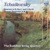 Pyotr Il'yich Tchaik Tchaikovsky: Quartets in D, Op. 11 and F, Op. 22/Quart (CD)