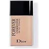 Dior Christian Dior Diorskin Forever Undercover Fondotinta Liquido, 032 Rosy Beige, 40 ml