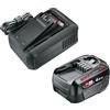 Gardena Starter-Kit P4A QC AL18V-44+1x4.0Ah Batterie & Caricabatterie: Compatibile con il sistema POWER FOR ALL, Prestazioni costanti, Ricarica rapida (14915-20)