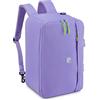 MODO by Roncato STARLIGHT 3.0 Ryanair Zaino da viaggio 3 ways porta PC 14-40x25x20 cm - Lavanda