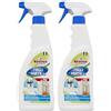 Rhütten Togli Muffa CL, Casa Linda 750ml, Sbiancante Cloroattivo (Confezione da 2)