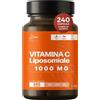 Does not apply Vitamina C Liposomiale 1000Mg - 240 Capsule Vegane (4 Mesi) - Alto Assorbimento