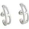 Hermes Chaine d'ancre Punk Silver Women's Earrings H124501B 00 157200743 [U]