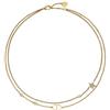 Dior Petit CD Double Necklace N1155PMTCYD301 152325695 [U]