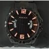 Police Orologio POLICE Watch. Sfera Nera E Arancione. Prezzo Original