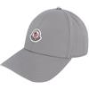 Moncler Gabardine Baseball Cap 142785065 [U]