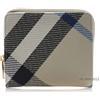 Burberry 8085981 LS COMPACT ZIP BIFOLD CJ1 A3888 Women's Check Pattern 121836951