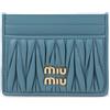 Miu Miu Napa Leather Card Holder 5MC076-AFPP-F0F16 151169265 [U]