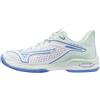 Mizuno Scarpe da tennis Mizuno Wave Exceed Tour 6 OC per artificiali riempite di arg...