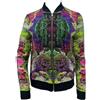 The North Face Parka Donna Viola Zip #3001 Taglia S NWT Giacca con Cappuccio