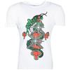 Difuzed Atari T Shirt Centipede Arcade Graphic Logo Nuovo Ufficiale Uomo Bianca M Bianco