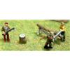 Langley A85 N Scala N Figurine Kit Per Taglio Legno